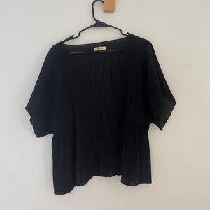Madewell Plisse T-Shirt